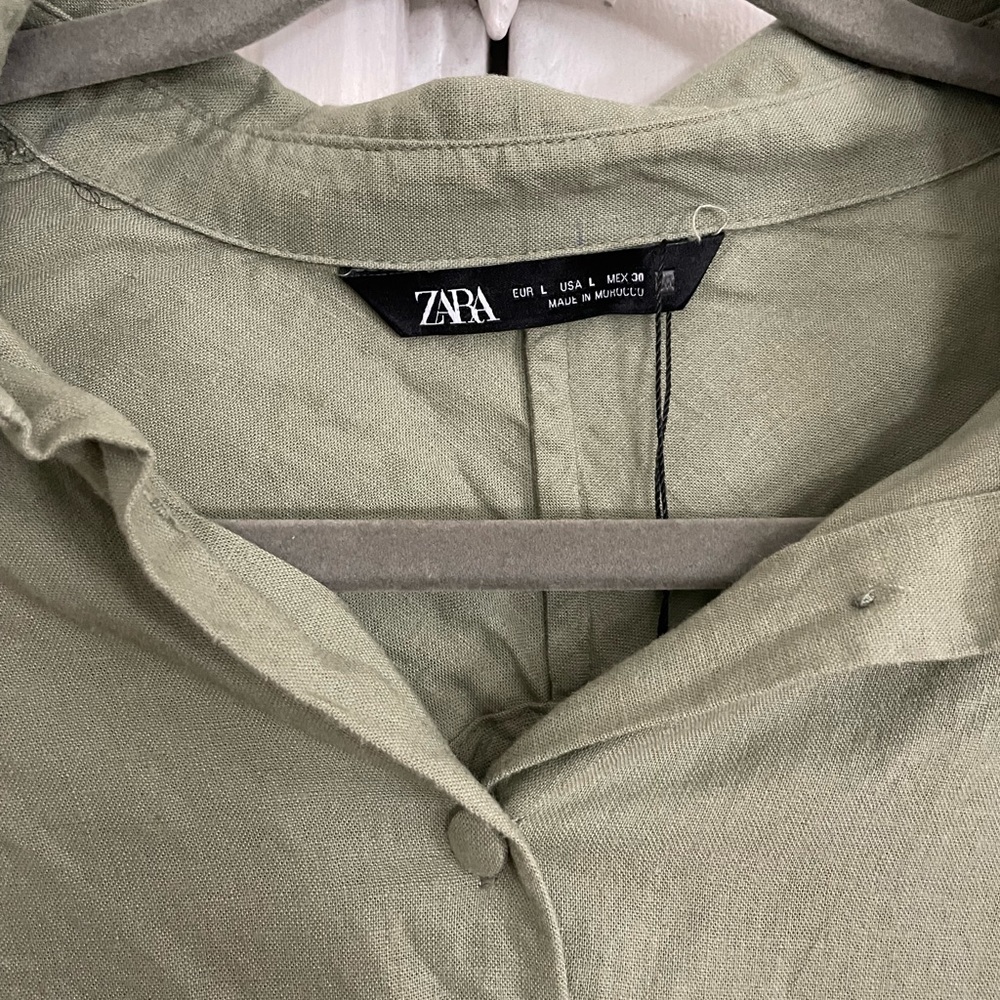 Zara Back Open Shirt - Picture 4 of 6